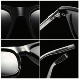 Hjemix | Polariserte solbriller med aluminium-magnesiumramme