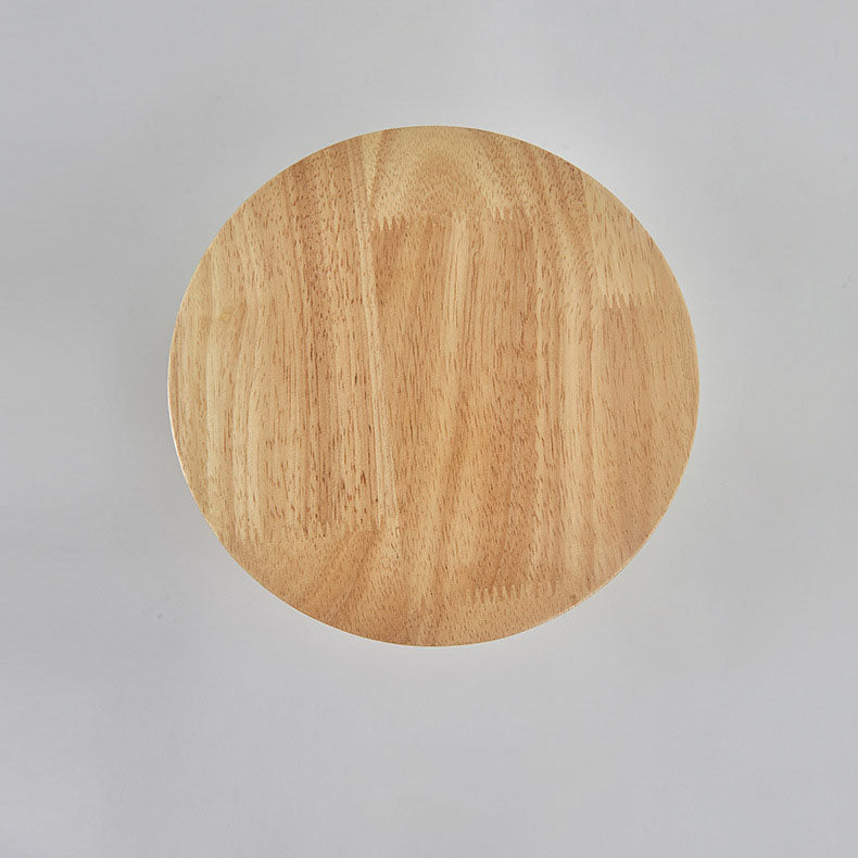 Hjemix | Moderne Minimalistisk Rund Uregelmessig Oval Tre LED Vegglampe for Stue