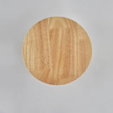 Hjemix | Moderne Minimalistisk Rund Uregelmessig Oval Tre LED Vegglampe for Stue