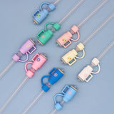 Hjemix | Silikon sugerør feste