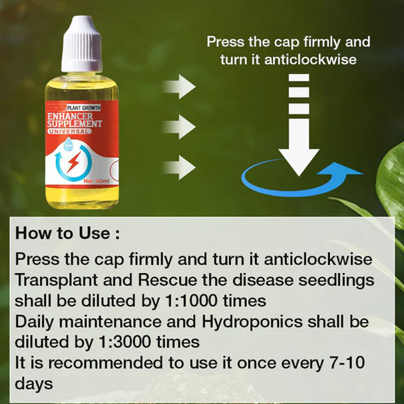 Hjemix | Plantevekstforsterker Tilskudd