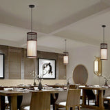 Hjemix | Bambora Zen Pendellampe | Håndvevd Bambuslanterne | Japansk Design | Naturlig Eleganse