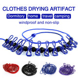 Hjemix | Bærbar elastisk reisekjole stativ