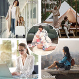 Hjemix | Trykt flanellinnpakningspledd