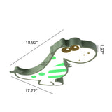 Hjemix | DinoBright LED Taklampe | Kreativ Dinosaur Design | Barnerom Lampe | Varm & Hvit Lys | Dempbar