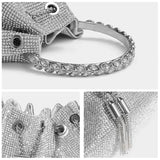 Hjemix | Diamant Snøre bøtteveske