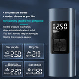 Hjemix | Bærbar luftkompressor