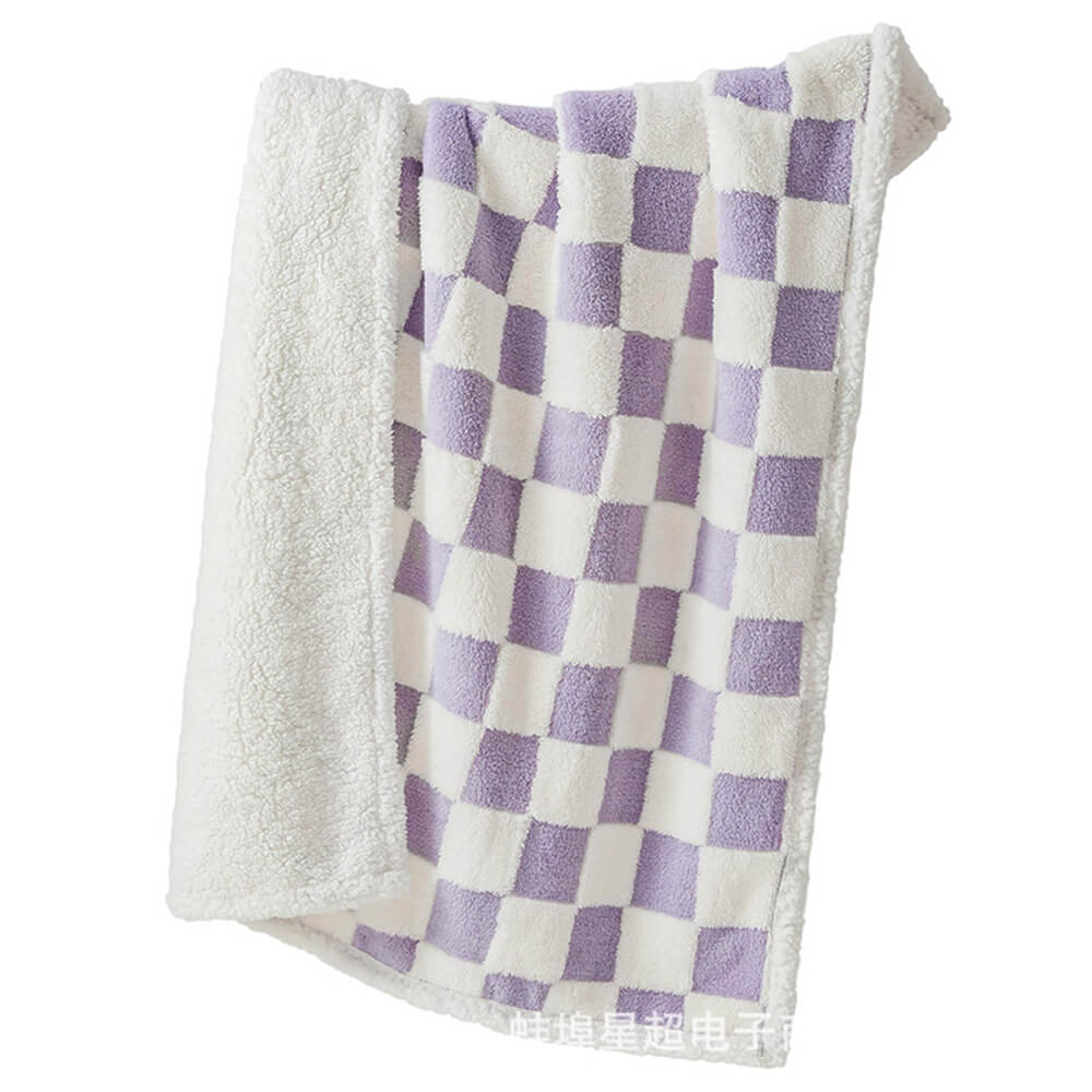 Hjemix | Flocket Vanntett Multi-Funksjonell Sherpa Hundeteppe