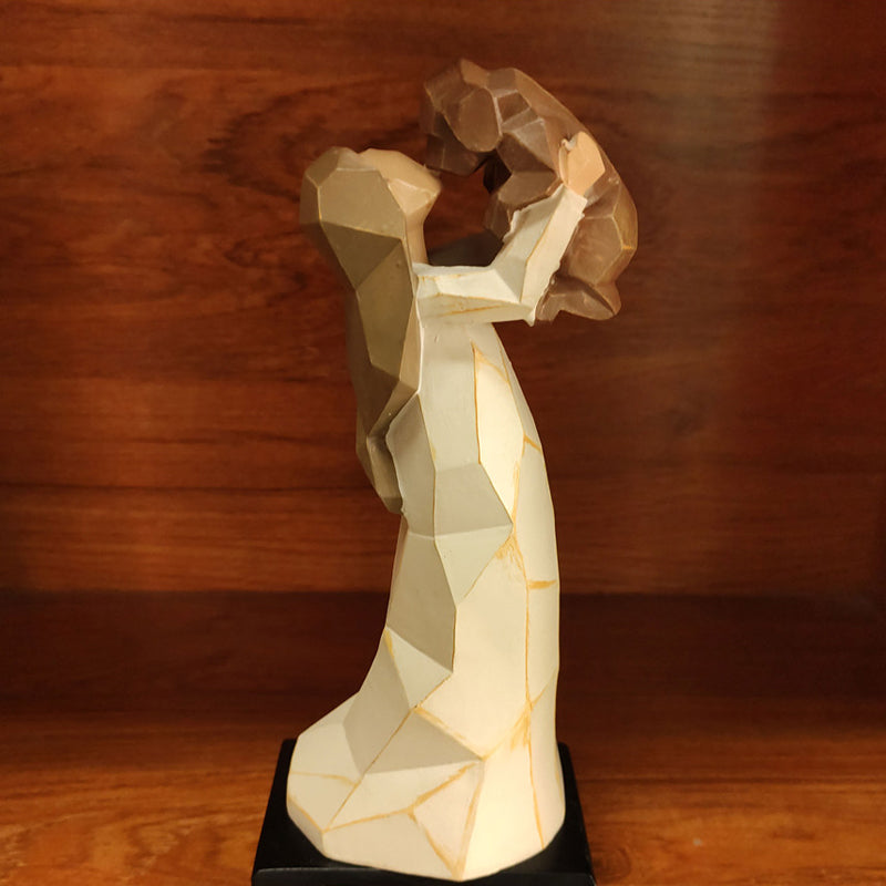 Hjemix | Engelen av vennskap hund monument figur figurine