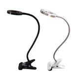 Hjemix | Kreativ enkel USB bukseknapp LED lese klipp skrivebord lampe