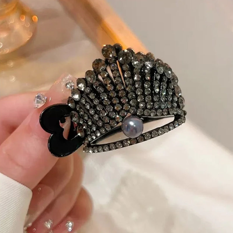 Hjemix | Elegant Krone Hårspenne