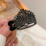 Hjemix | Elegant Krone Hårspenne