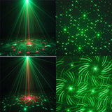 Hjemix | Fjernkontroll Laser Scene Lys