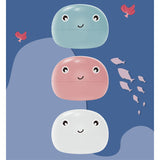 Hjemix | Flytende Ball Liten Hval Leketøy