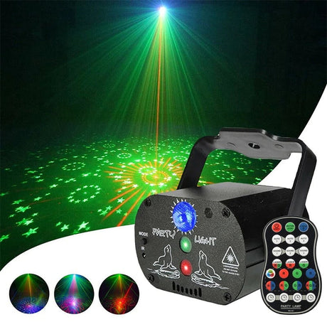 Hjemix | LED Scene Laser Lys