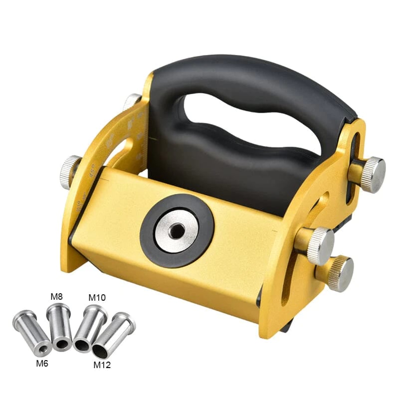 Hjemix | Trearbeid skrå hull posisjonering