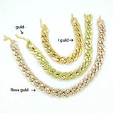 Hjemix | Tykk gullkjede kjæledyr sikkerhetskrage