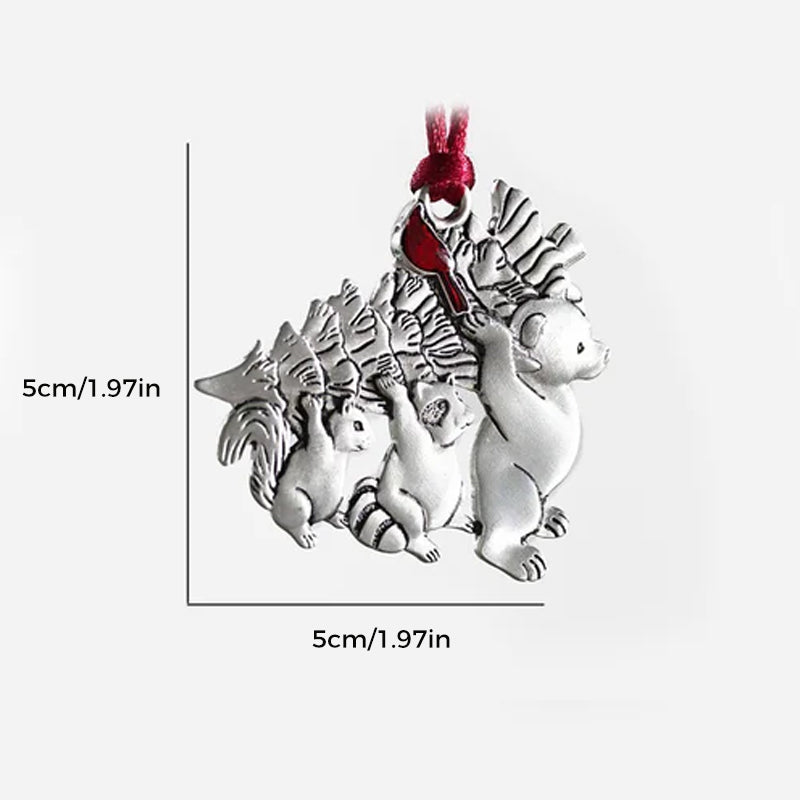 Hjemix | Solid Tin Juledekorasjon
