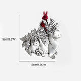 Hjemix | Solid Tin Juledekorasjon