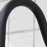 Hjemix | Noctura Klassisk Vegglampe | Vintage Design | Jernramme med Rund Glasskjerm | 1-Lys Spisestue Belysning