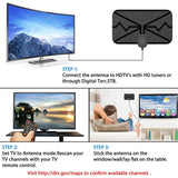 Hjemix | Oppgrader DIGITAL HDTV ANTENNE 4K
