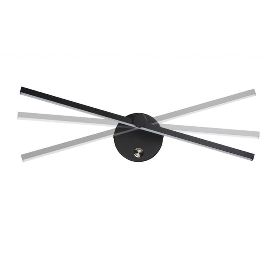 Hjemix | Nordisk Minimalist Aluminium Lang Stangbryter LED Speil Vegglampe