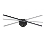 Hjemix | Nordisk Minimalist Aluminium Lang Stangbryter LED Speil Vegglampe