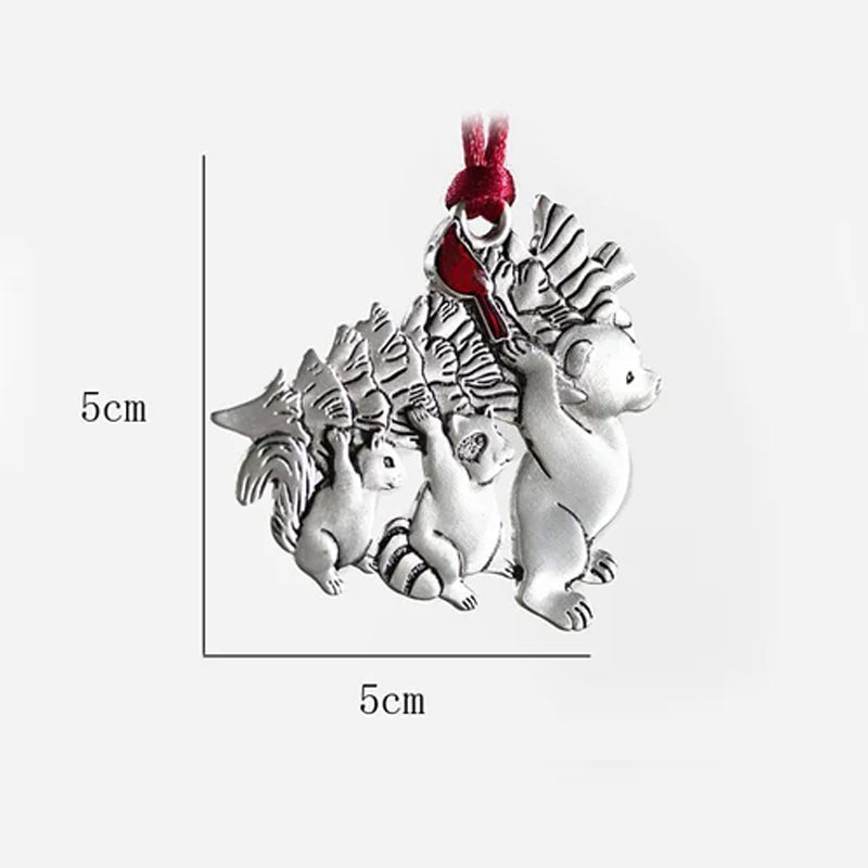 Hjemix | Solid Tin Juledekorasjon