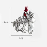 Hjemix | Solid Tin Juledekorasjon