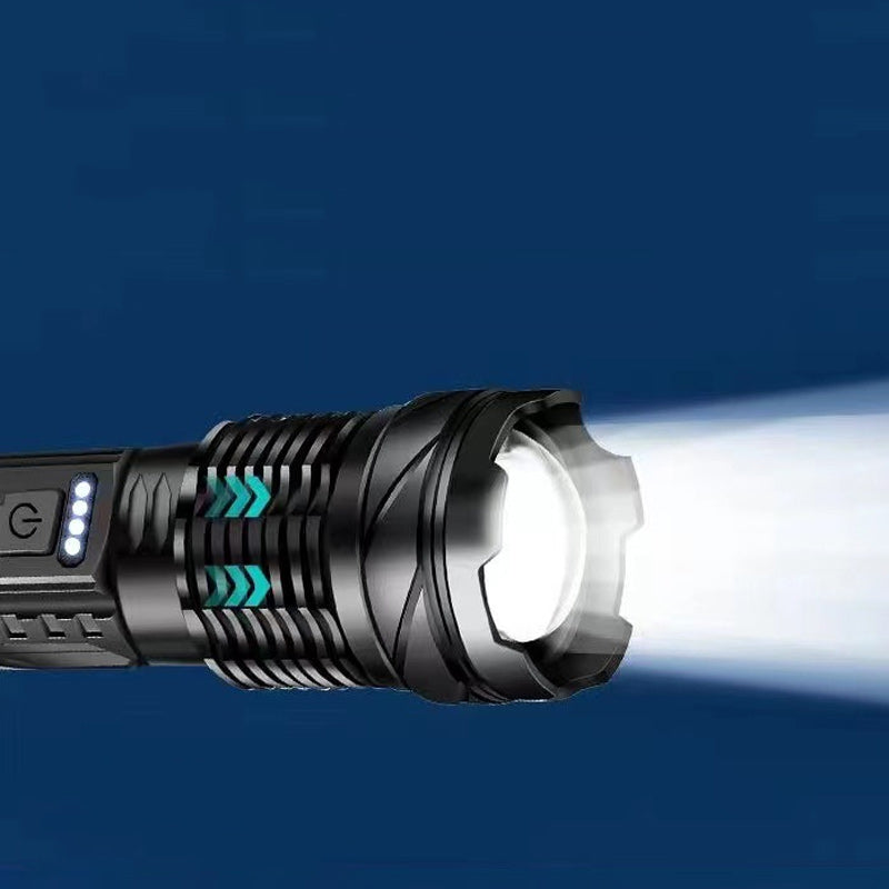 Hjemix | Langdistanse hvit laser ultra-lysstyrke lommelykt