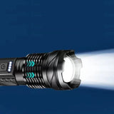 Hjemix | Langdistanse hvit laser ultra-lysstyrke lommelykt