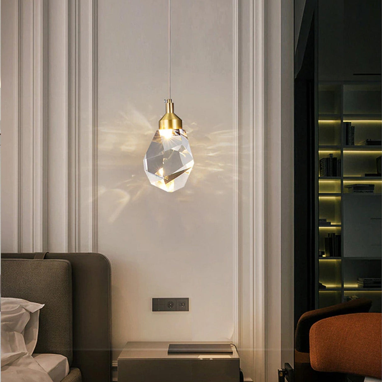 Hjemix | Crown Jewel pendant light