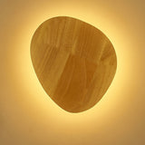 Hjemix | Moderne Minimalistisk Rund Uregelmessig Oval Tre LED Vegglampe for Stue