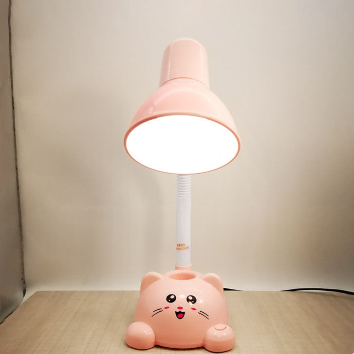 Hjemix | Moderne Tegneserie Katt Student Øyepleie LED Skrivebordslampe