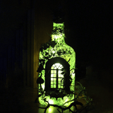 Hjemix | Endret kunstflaske - Mystiske skoghistorier