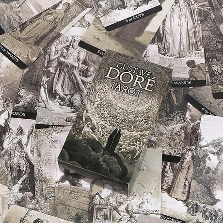 Hjemix | Gustave Dore Tarot