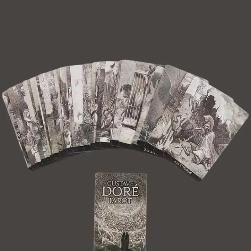 Hjemix | Gustave Dore Tarot