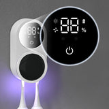 Hjemix | Tannbørste steriliseringsboks