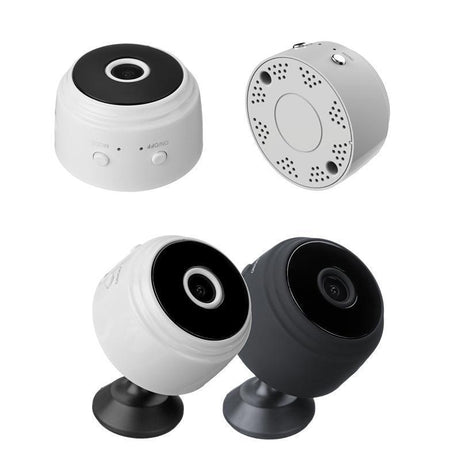 Hjemix | 1080p Magnetisk WiFi Mini Kamera-RV Campingvogn Ryggekamera