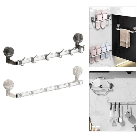 Hjemix | Sugkop Håndkleholder