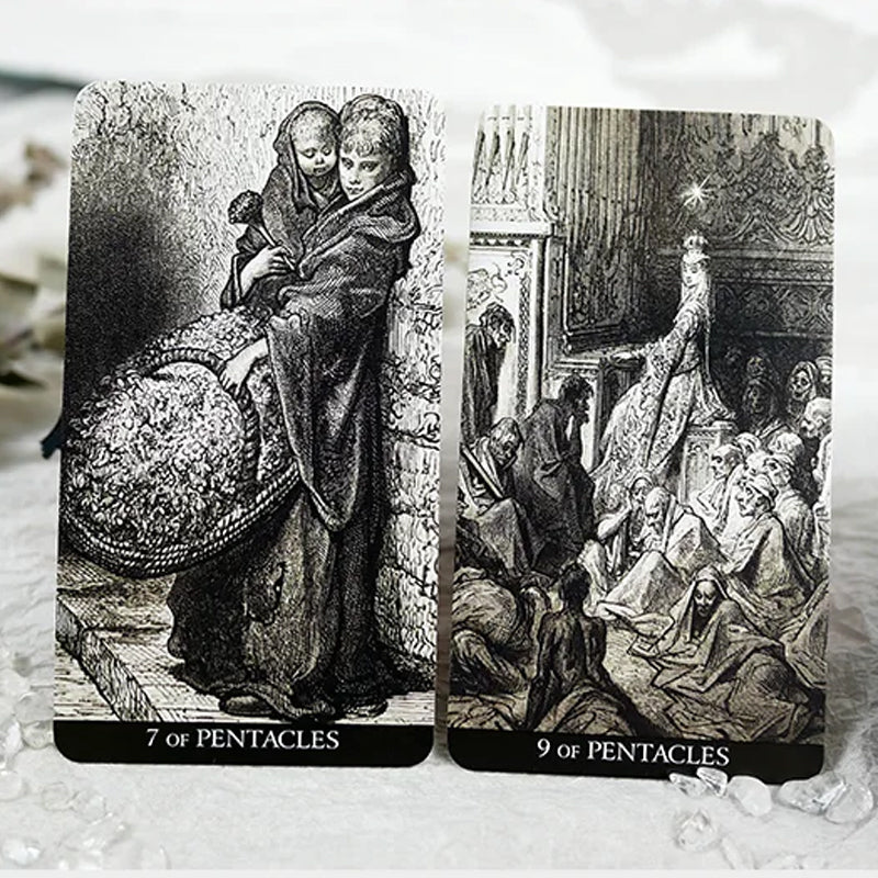 Hjemix | Gustave Dore Tarot