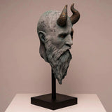 Hjemix | Mimir Hodeskalle Statue