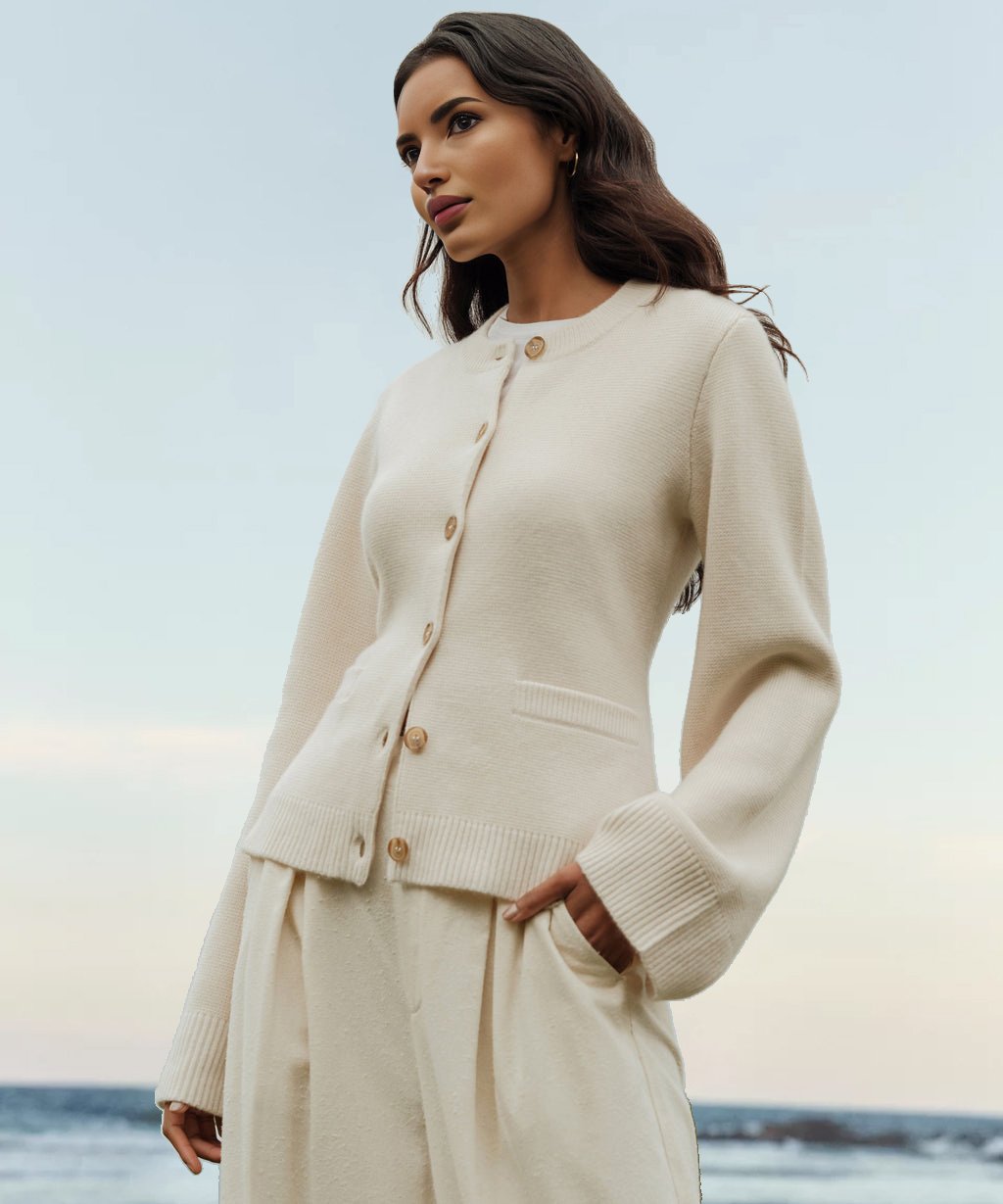 Hjemix | Ultra-Soft Knapp Cardigan (Kjøp 2 Gratis Frakt)