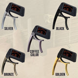 Hjemix | DUAL-BRUK GITAR CAPO TUNER MED LCD-SKJERM