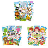 Hjemix | Småbarns klistremerkebok for gutter jenter