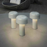 Hjemix | LED Bordlampe - Lumina - Trefarget Dimming Funksjon - Bærbar Lading