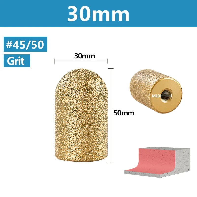 Hjemix | Diamond Fingermalt Wheel