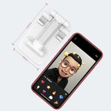 Hjemix | Sammenleggbar skrivebords telefon- og nettbrettstativ mobil skrivebordstativ