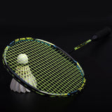 Hjemix | Offensiv badmintonracket med sekundær forsterkning laget av 32 pund karbonfiber