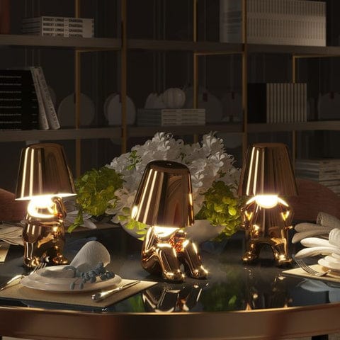 Hjemix | Taktil lampe Mr. Gold